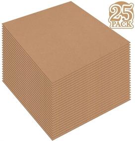 img 2 attached to Chipboard Environmentally Friendly Hardboard Shipping Scrapbooking