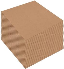 img 4 attached to Chipboard Environmentally Friendly Hardboard Shipping Scrapbooking