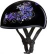 daytona helmets motorcycle butterfly approved logo