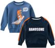 toddler dinosaurs sweatshirts crewneck pullover boys' clothing and fashion hoodies & sweatshirts logo