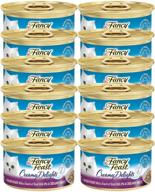 🐱✨ fancy feast purina creamy delight chicken feast with real milk - 3 oz. can (pack of 12) logo