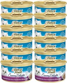 img 4 attached to 🐱✨ Fancy Feast Purina Creamy Delight Chicken Feast with Real Milk - 3 oz. Can (Pack of 12)