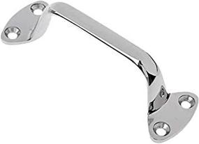 img 1 attached to Marine Large Cleat Handle Stainless