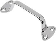 marine large cleat handle stainless logo