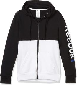 img 3 attached to Толстовка с капюшоном Reebok Training Essentials Heritage