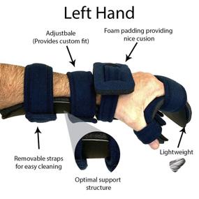 img 2 attached to 🩺 Occupational Health & Safety Products: Stroke Resting Splint for Corrective Support