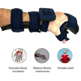 img 1 attached to 🩺 Occupational Health & Safety Products: Stroke Resting Splint for Corrective Support