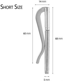 img 2 attached to 💰 YBONNE 2-Pack Metal Currency Replacements