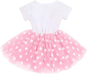 img 3 attached to 👑 IBTOM CASTLE Birthday Princess Sundress: Enchanting Dress-Up and Pretend Play Costumes for Little Ones