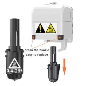 img 1 attached to Flashforge Adventurer Upgrade Temperature Assembly