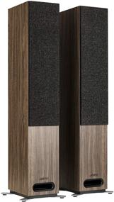 img 3 attached to Улучшите свой аудиоопыт с напольной акустикой Jamo Studio Series S 807 Walnut - пара