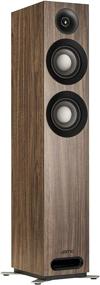 img 1 attached to Enhance Your Audio Experience with Jamo Studio Series S 807 Walnut Floorstanding Speakers - Pair