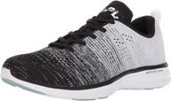 apl athletic propulsion techloom men's shoes and athletic sneakers logo