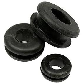 img 1 attached to Enhance Organization and Protection with Pico 6122PT Vinyl Grommets Package