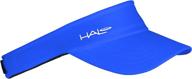 halo headband sport visor with sweatband logo