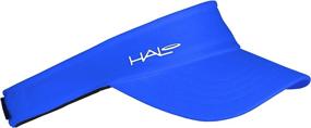 img 4 attached to Halo Headband Sport Visor with Sweatband