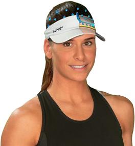 img 2 attached to Halo Headband Sport Visor with Sweatband