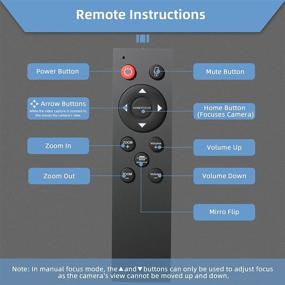 img 1 attached to 🔍 Enhanced Zoom Experience: NexiGo N940P 2K Zoomable Webcam with Remote and Software Controls, Sony Starvis Sensor, 1080P @ 60FPS, 3X Zoom, Dual Stereo Microphone, for Zoom/Skype/Teams/Webex (White)