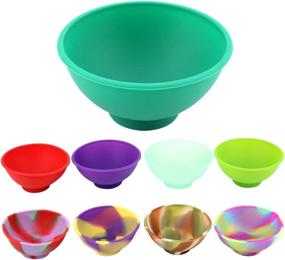 img 3 attached to 🧀 Kingro 9 Pack Silicone Pinch Multi Color: Practical and Vibrant Kitchen Tool Set