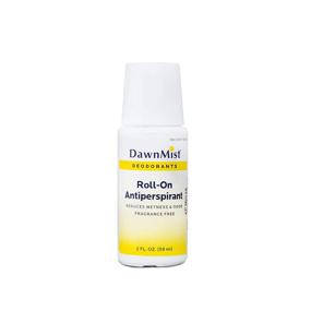 img 2 attached to 💦 Dukal Dawn Mist Antiperspirant Deodorant, 2 oz, Unscented, Roll-On (Pack of 96) - Buy Now and Stay Fresh All Day!