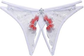 img 4 attached to Justgoo G String Panties Underwear Underpants Women's Clothing
