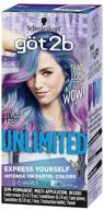 revamp your look with got2b unlimited semi-permanent hair color: unleash your creativity! logo