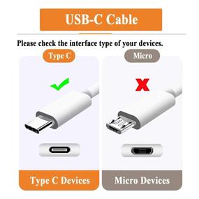 img 3 attached to SGUUVAY Charger Samsung SM T500 307Charging