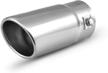 exhaust tip diameter stainless muffler replacement parts in exhaust & emissions logo