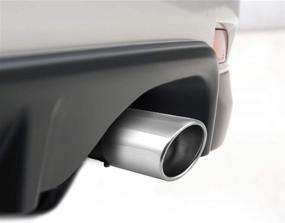 img 1 attached to Exhaust Tip Diameter Stainless Muffler Replacement Parts in Exhaust & Emissions