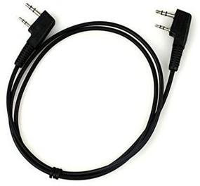 img 1 attached to 🔌 FANVERIM Compatible Copy Clone Cable for BaoFeng / Wouxun / Kenwood TK-3160 TK-272G TK3107