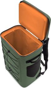 img 3 attached to 🎒 Earth Pak Insulated Backpack Cooler - Keeps 35 Cans Cold for 72 Hours! Ideal Lunch/Drink Bag for Camping, Hiking, Fishing, Kayaking, Sports, Beach - Waterproof & Heavy Duty Construction