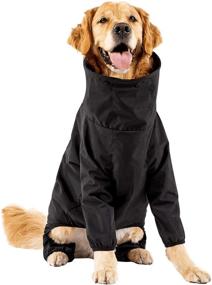 img 3 attached to 🐶 Canada Pooch Dog Slush Suit: Water-Resistant Full Body Dog Bodysuit for Rain and Snow