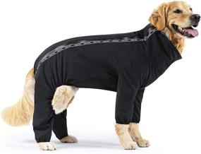 img 4 attached to 🐶 Canada Pooch Dog Slush Suit: Water-Resistant Full Body Dog Bodysuit for Rain and Snow