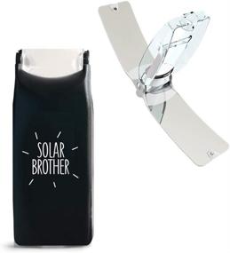 img 4 attached to 🔥 Suncase Solar Lighter - Eco-Friendly & Compact Fire Starter – Solar Powered, Windproof, Waterproof & Ultralight (Black)