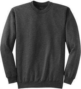 img 1 attached to Joes USA Classic Crewneck Sweatshirt Sports & Fitness for Team Sports