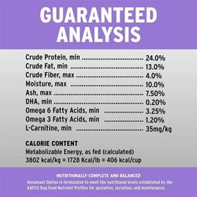 img 1 attached to 🐶 Annamaet Original Option Formula Dry Dog Food: High Protein (Salmon & Brown Rice) – Nutritious and Delicious for your Canine Companion!