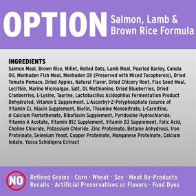 img 2 attached to 🐶 Annamaet Original Option Formula Dry Dog Food: High Protein (Salmon & Brown Rice) – Nutritious and Delicious for your Canine Companion!