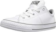 👟 black chuck taylor madison ox fashion sneaker shoe for converse boys logo