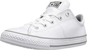 img 1 attached to 👟 Black Chuck Taylor Madison Ox Fashion Sneaker Shoe for Converse Boys