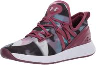 under armour women's breathe trainer print cross: amplify your workout in style logo