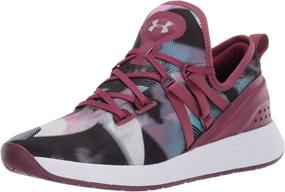 img 4 attached to Under Armour Women's Breathe Trainer Print Cross: Amplify Your Workout in Style