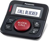 panasonic home phone call blocker kx-tga710b - auto call blocking for landline phones logo