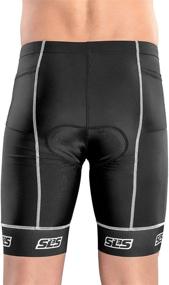 img 2 attached to 🏊 Mens SLS3 Triathlon Shorts – 8 Inch Tri Shorts for Men with 2 Pockets – Mens Triathlon Shorts