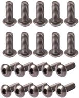 ideal choice: iflight m3 titanium hex allen socket button head screws - pack of 20pcs (m3 x 8mm) logo