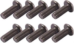 img 1 attached to Ideal Choice: iFlight M3 Titanium Hex Allen Socket Button Head Screws - Pack of 20pcs (M3 x 8mm)