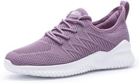 img 4 attached to Workout Walking Lightweight Comfortable Sneakers Women's Shoes in Athletic