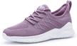 workout walking lightweight comfortable sneakers women's shoes in athletic logo