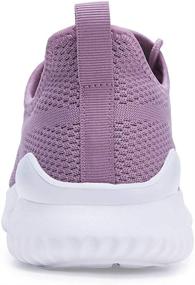 img 1 attached to Workout Walking Lightweight Comfortable Sneakers Women's Shoes in Athletic