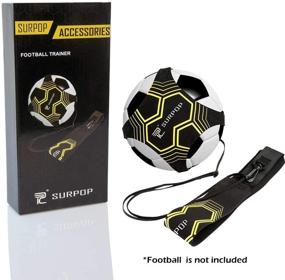 img 3 attached to ⚽ Adjustable Allsprint Football Training Practice