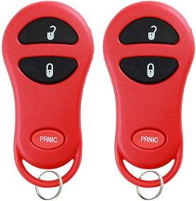 img 2 attached to KeylessOption Keyless Entry Remote Control Car Key Fob Replacement For GQ43VT17T Car & Vehicle Electronics